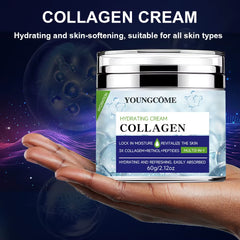 Collagen Facial Moisturizer,Moisturizer anti Wrinkle Retinol Moisturizer Face Cream anti Aging Whitening Cream Face