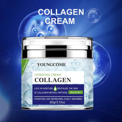 Collagen Facial Moisturizer,Moisturizer anti Wrinkle Retinol Moisturizer Face Cream anti Aging Whitening Cream Face