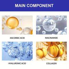 Collagen Facial Moisturizer,Moisturizer anti Wrinkle Retinol Moisturizer Face Cream anti Aging Whitening Cream Face